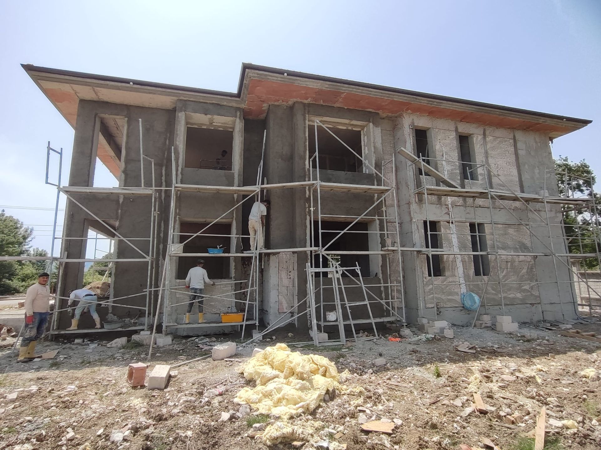 Dış Cephe Mantolama Uygulama